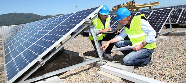De toonaangevende leverancier van zonne-energie